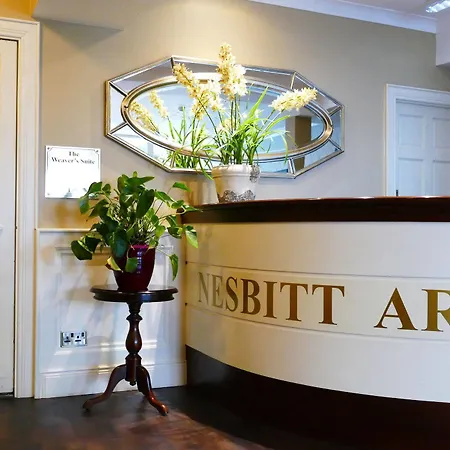 Nesbitt Arms Boutique 酒店 奥达拉