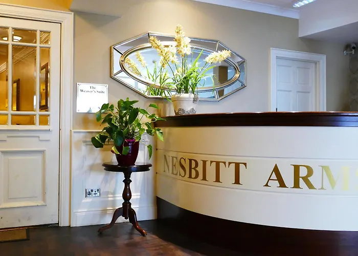 Nesbitt Arms Boutique Hotel Ardara